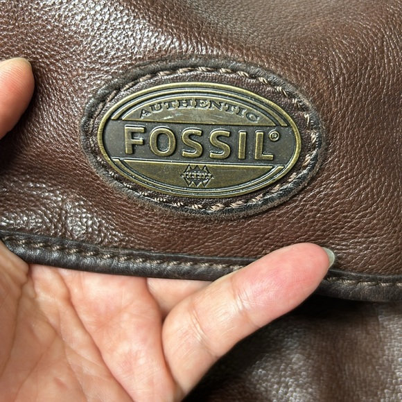 🖤Fossil briefcase / satchel crossbody bag - Picture 8 of 17